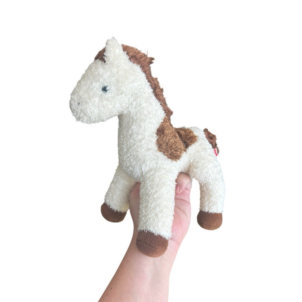 Douglas Painted Horse Plush 7" Retired Brown And White